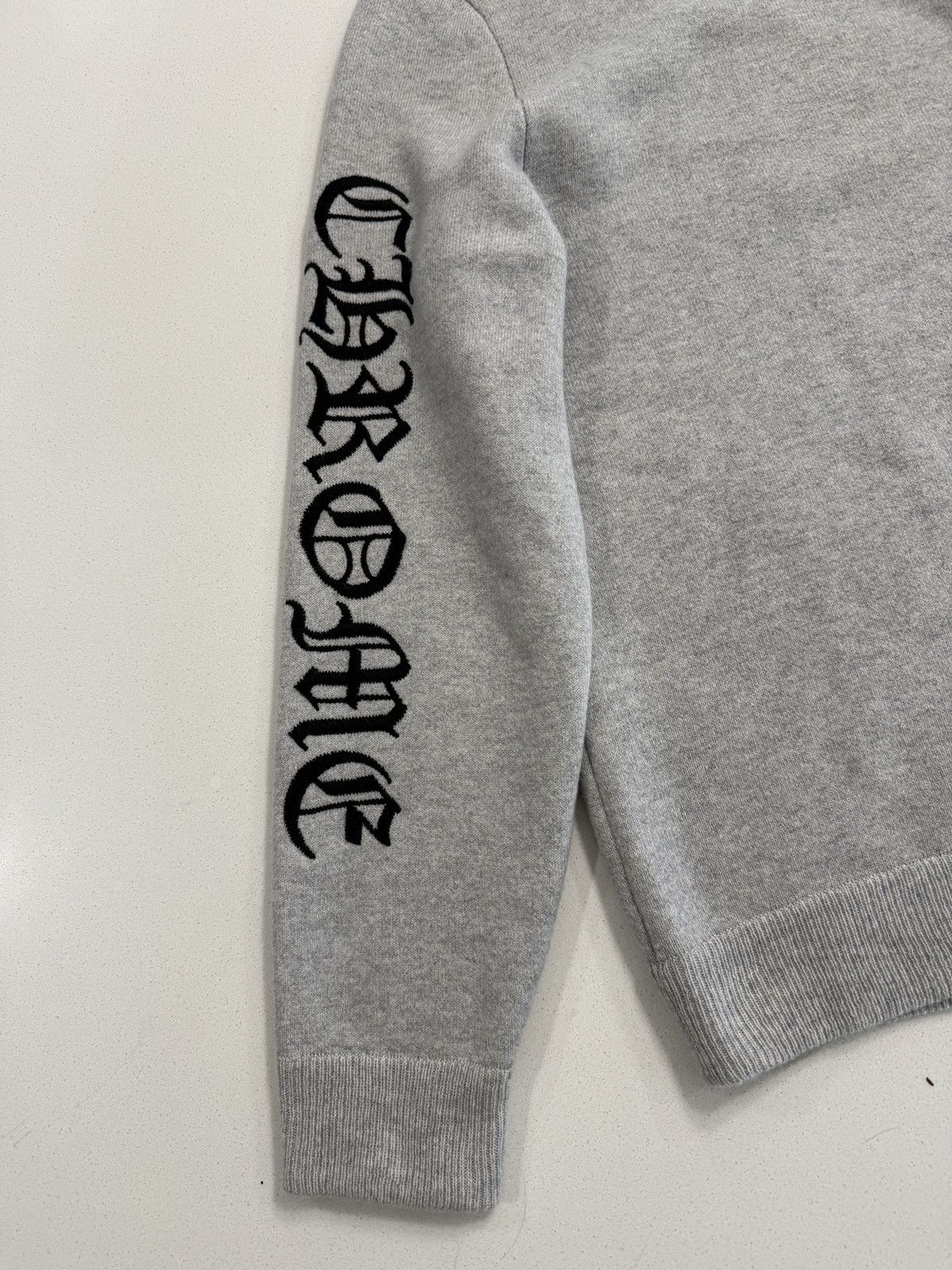 Chrome Hearts Chrome Hearts Embroidered Cashmere Knit Sweater Size US M / EU 48-50 / 2 - 3 Thumbnail