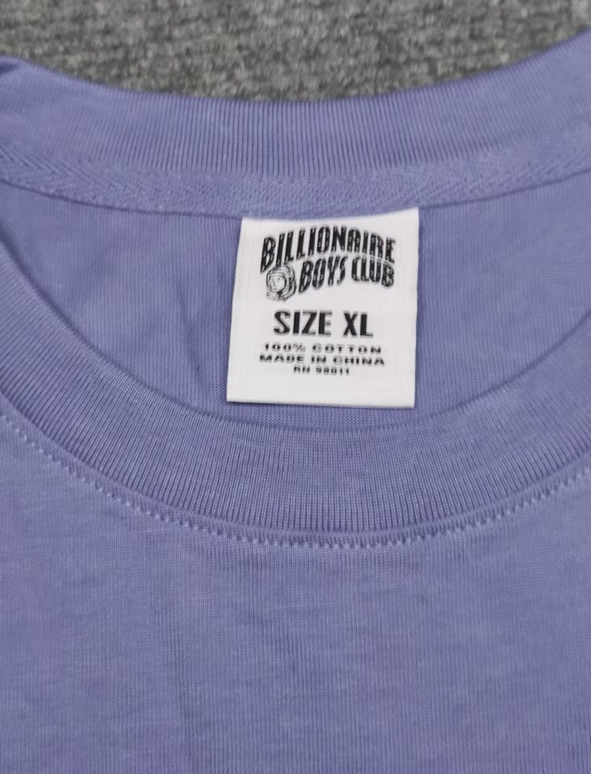 Billionaire Boys Club Bulb Embroidery Print Short Sleeve T-Shirt Size US XL / EU 56 / 4 - 5 Thumbnail
