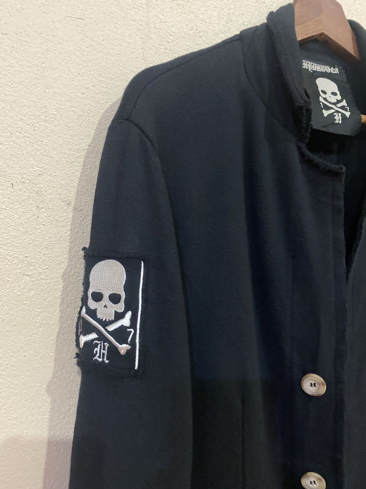 HYDROGEN Rare Hydrogen Cotton Blazer Size US S / EU 44-46 / 1 - 4 Thumbnail