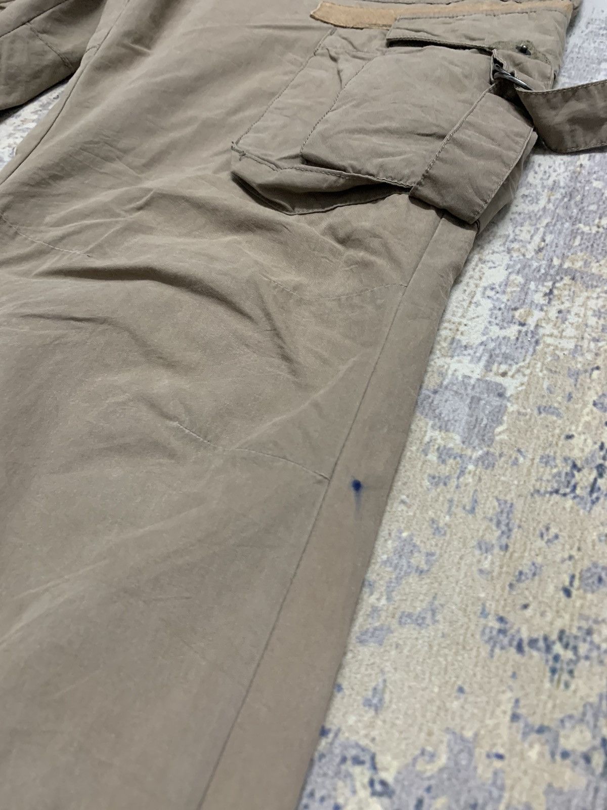 PPFM Vintage PPFM Multi-Pocket Tactical Bondage Pants Tan 33x28 Size US 33 - 5 Thumbnail