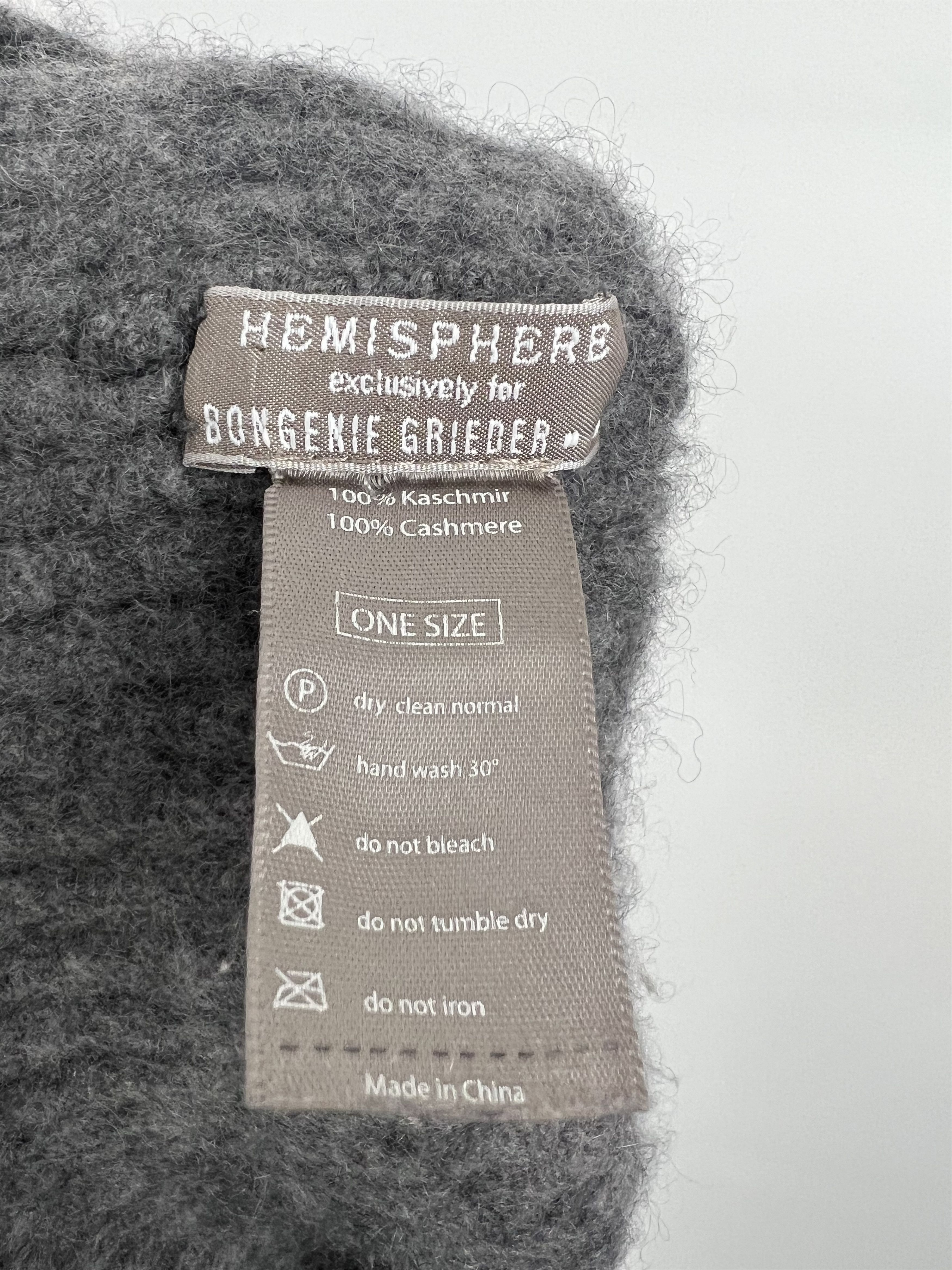 Other Hemisphere Exclusively For Bongenie Grieder Cashmere Hat Size ONE SIZE - 4 Thumbnail