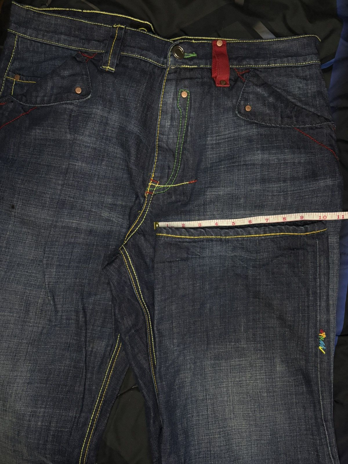 Coogi Coogi Embroided Denim Size US 38 / EU 54 - 2 Thumbnail