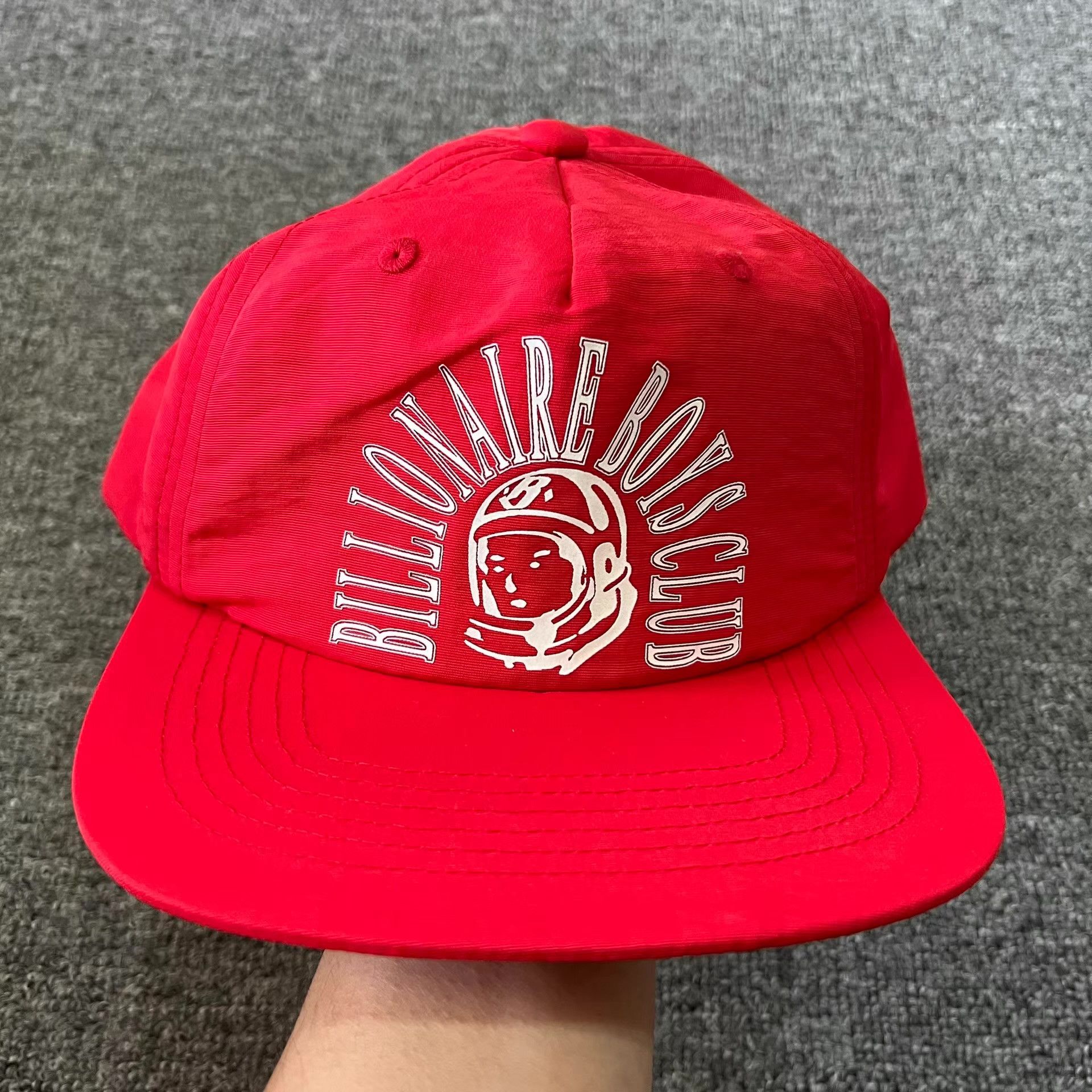Billionaire Boys Club BBC Soft Top Flat Brim Baseball Cap Q7 Size ONE SIZE - 1 Thumbnail