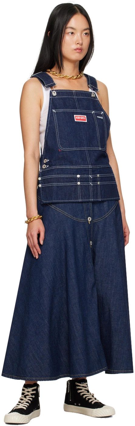 Kenzo o1y1025 Tank Top in Blue Size M / US 6-8 / IT 42-44 - 4 Thumbnail