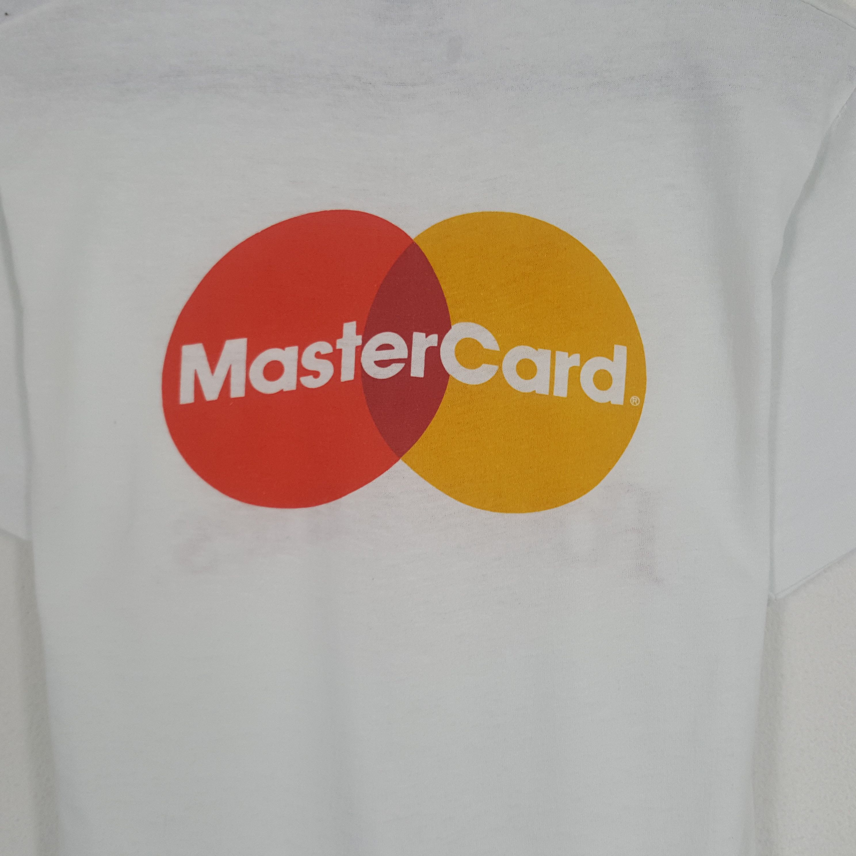 Vintage Vintage Master Card Possibilities Tshirt Size US S / EU 44-46 / 1 - 4 Thumbnail