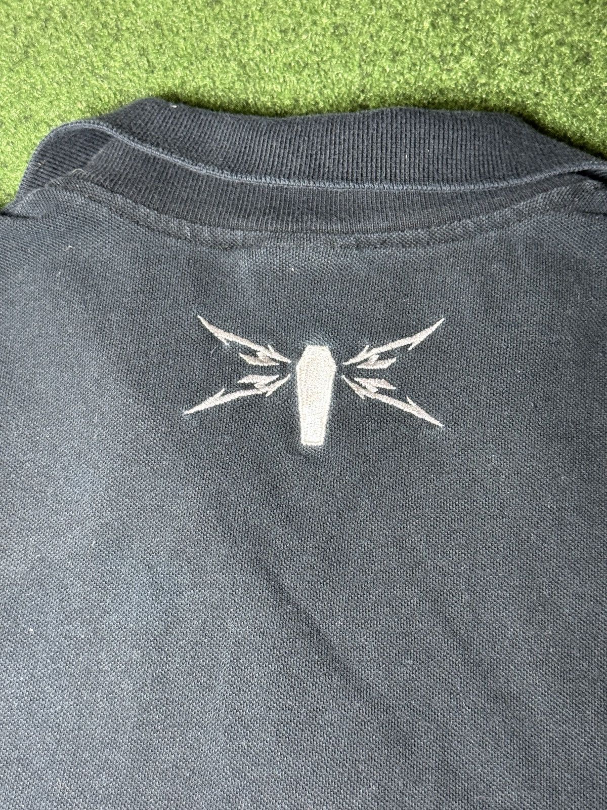 Metallica × Vintage Vintage 90s Metallica Metal Grunge Rare Polo Band Shirt Size US XXL / EU 58 / 5 - 4 Thumbnail