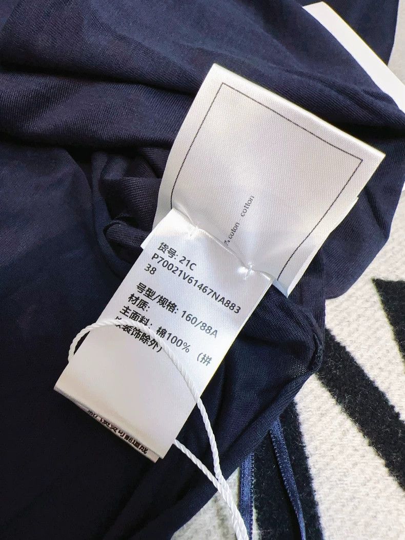 Chanel Chanel 21c early spring dark blue sleeveless large double Size XS / US 0-2 / IT 36-38 - 7 Thumbnail