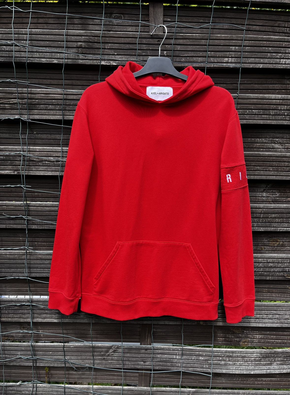 Axel Arigato × Japanese Brand 🔴 AXEL ARIGATO LUXURY RED JAPANESE HOODIE Y2K STREETWEAR Size US S / EU 44-46 / 1 - 2 Thumbnail