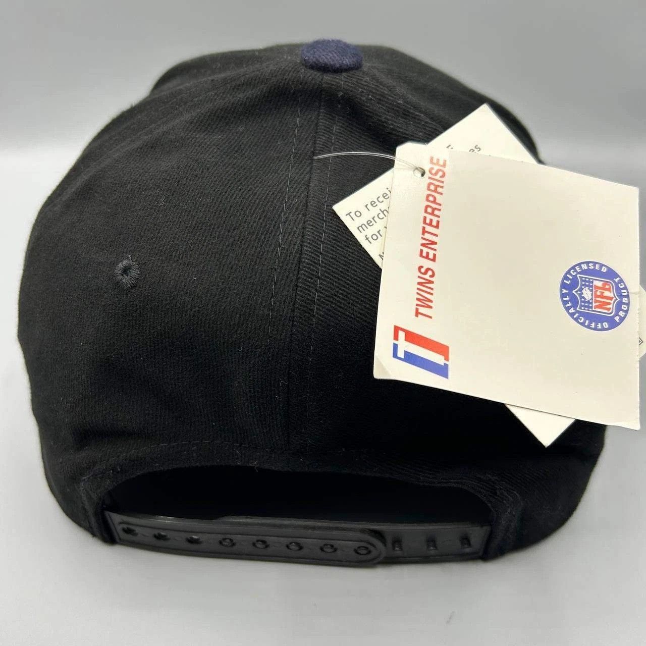 Twins Enterprise Inc. Vintage Tennessee Titans Hat Men NFL Snap Back Cap New Size ONE SIZE - 8 Thumbnail