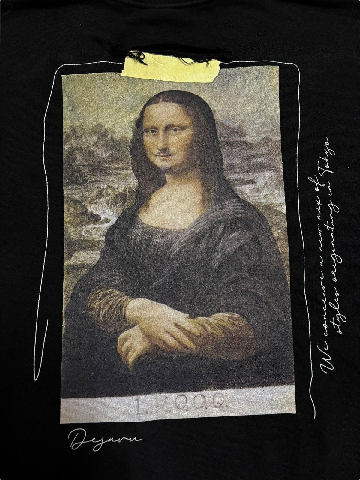 FR2 × Japanese Brand × Vanquish Monalisa x LAGENDA by Ryo Ishikawa Distress Baggy Sweatshirt Size US M / EU 48-50 / 2 - 4 Thumbnail