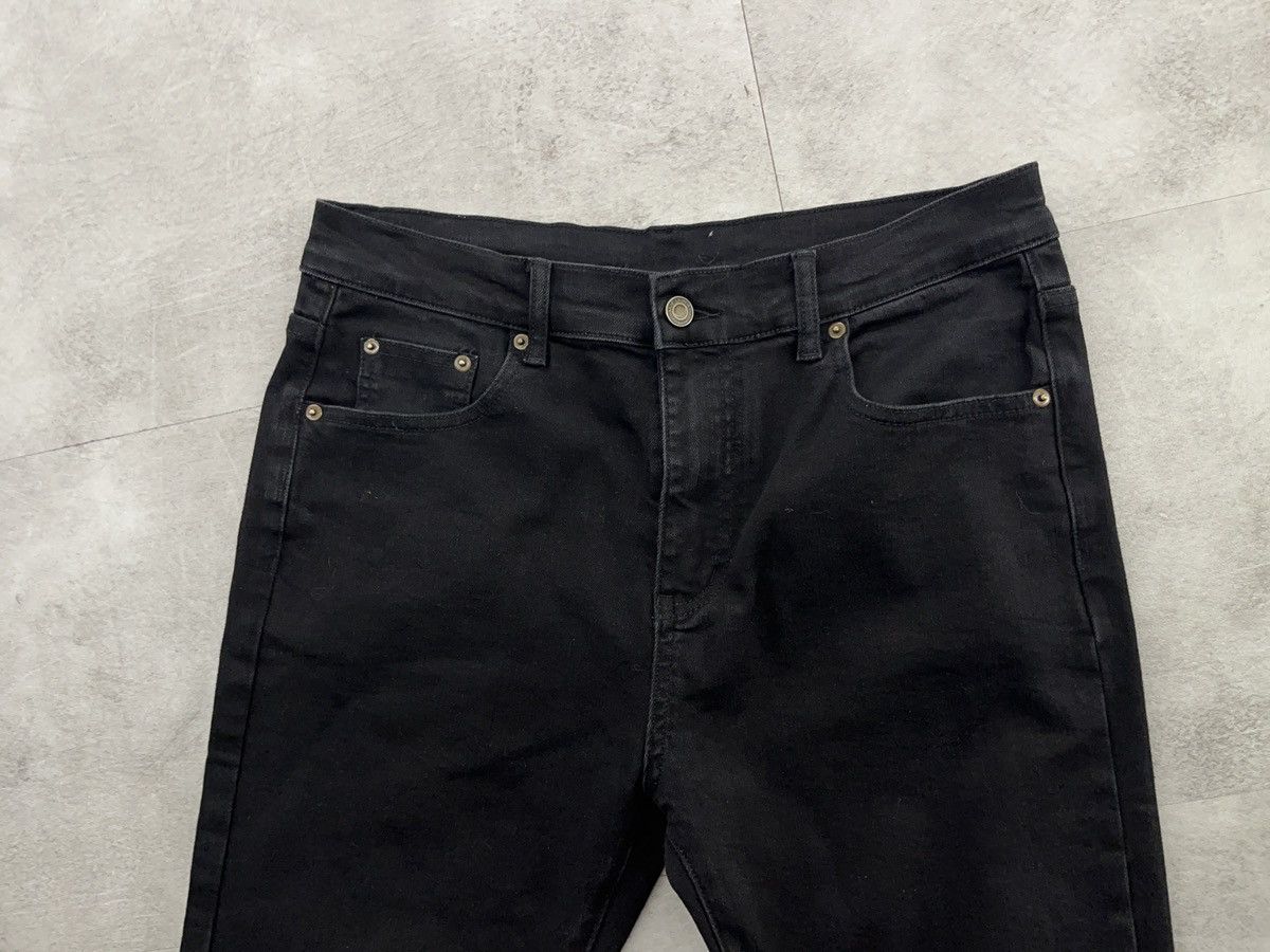 Saint Laurent Paris Saint Laurent Paris D02 M/SK-LW Black Skinny Jeans 32 Size US 32 / EU 48 - 2 Thumbnail
