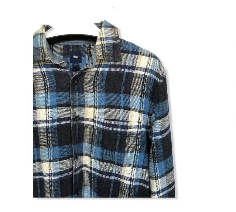 Gap Vintage Gap Plaid Tartan Flannel Shirt 👕 Size US XS / EU 42 / 0 - 2 Thumbnail