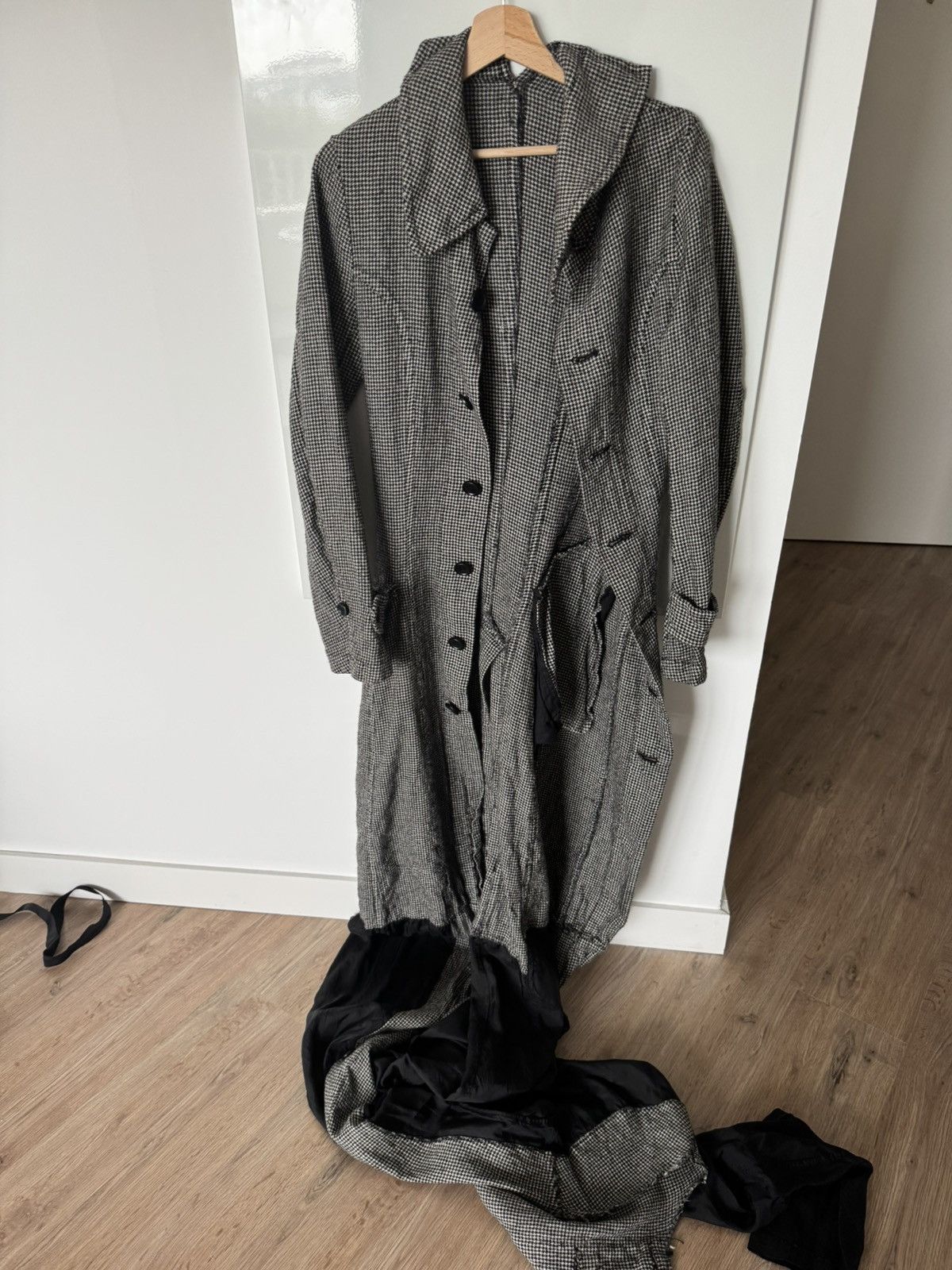 Junya Watanabe Runway Junya Watanabe Comme des Garcons 2007 Coat Size XS / US 0-2 / IT 36-38 - 8 Thumbnail