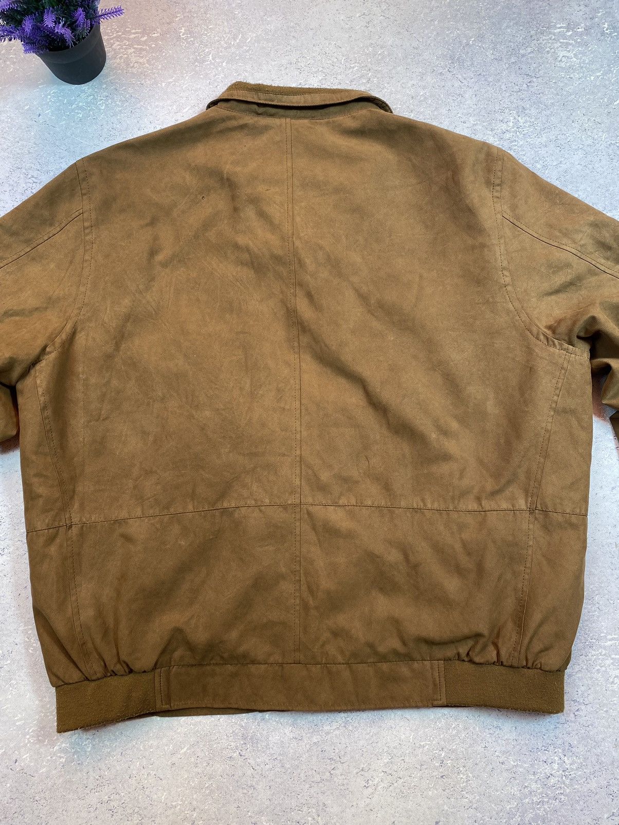 Designer × Paul Smith × Paul Smith Red Ear Paul R Smith Men’s Brown Jacket Size 58 Size US XXL / EU 58 / 5 - 18 Thumbnail
