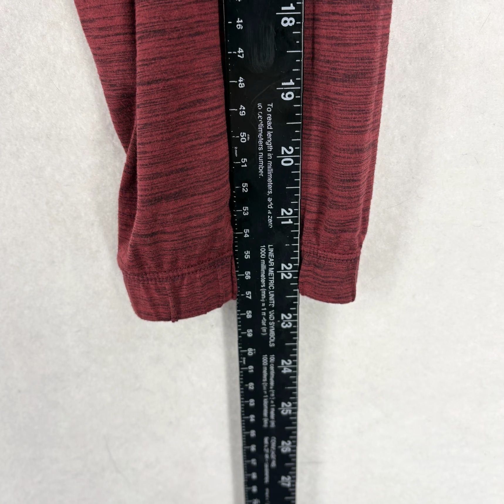 Primitive Born Primitive Hoodie Womens XL Red Lightweight Cropped Pullover Sweatshirt Gym Size XL / US 12-14 / IT 48-50 - 7 Thumbnail