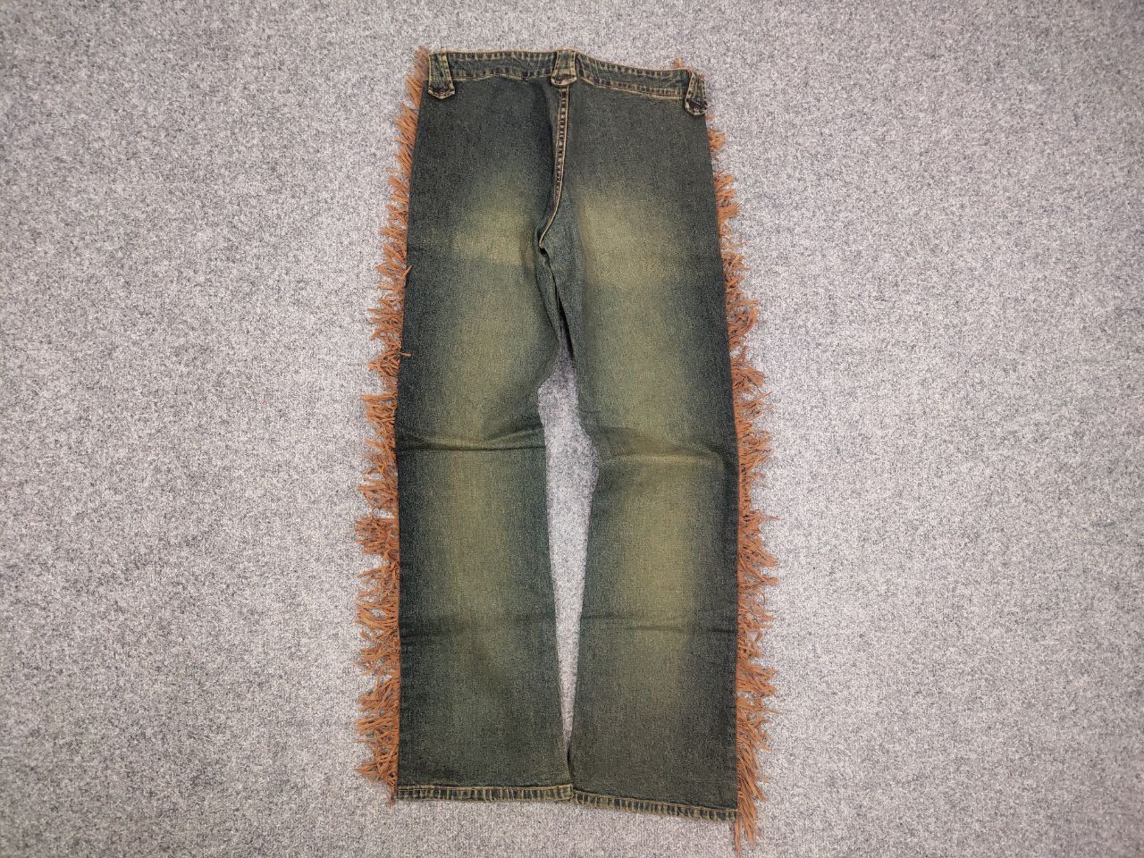 If Six Was Nine Vintage if six was nine style Faded denim Jeans Y2K l.g.b. Size US 30 / EU 46 - 8 Thumbnail