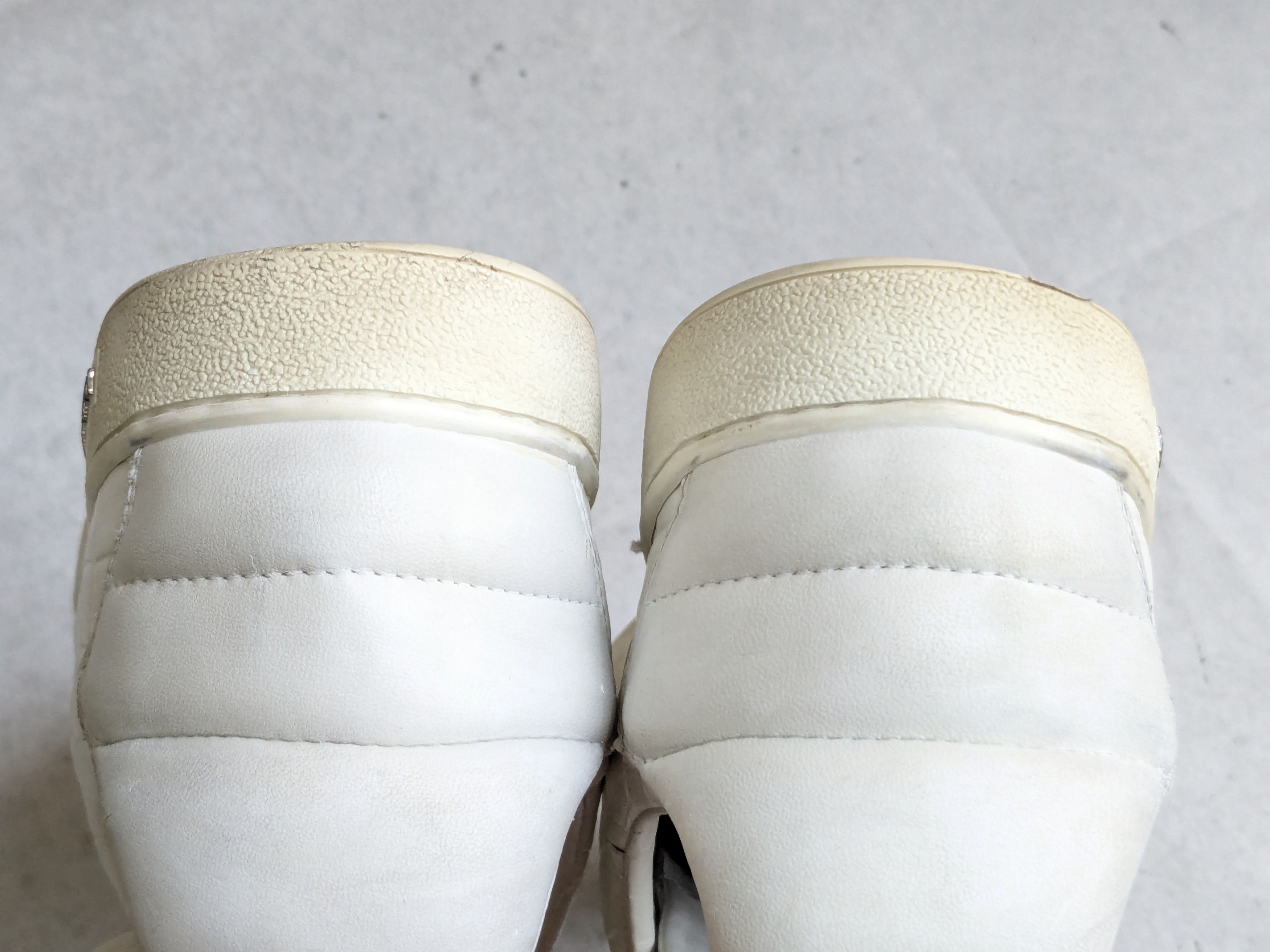 Louis Vuitton Louis Vuitton Frontrow Sneakers White 9 Croc Low Tops Size US 9 / EU 42 - 17 Thumbnail