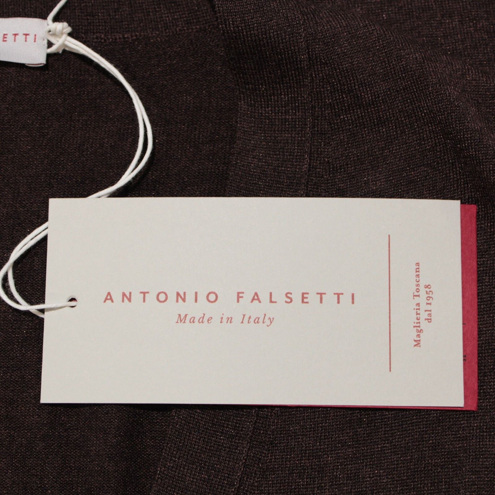 Other Antonio Falsetti Sweater Size US XL in Brown Size US XL / EU 56 / 4 - 2 Thumbnail