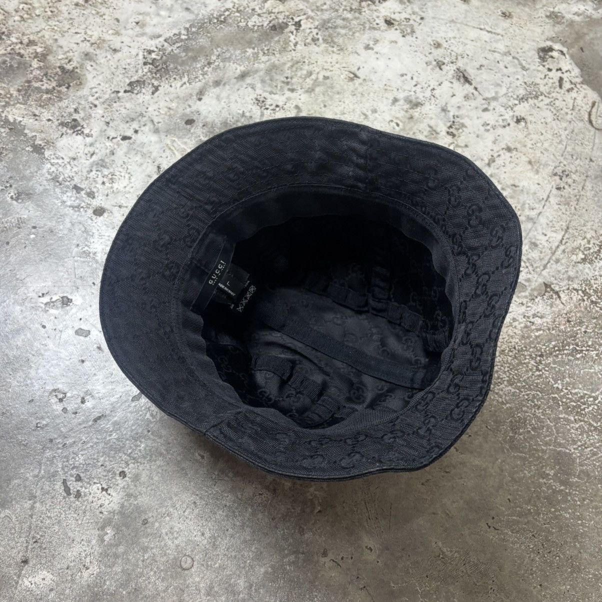 Gucci Gucci bucket hat GG monogram pattern Size ONE SIZE - 3 Thumbnail