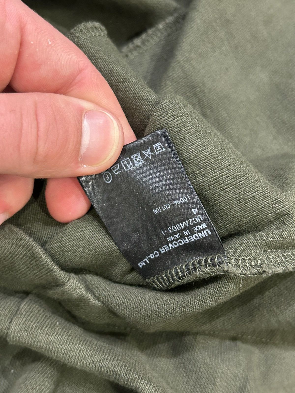 Undercover Undercover Zipper Sleeve Tee Size US L / EU 52-54 / 3 - 7 Thumbnail