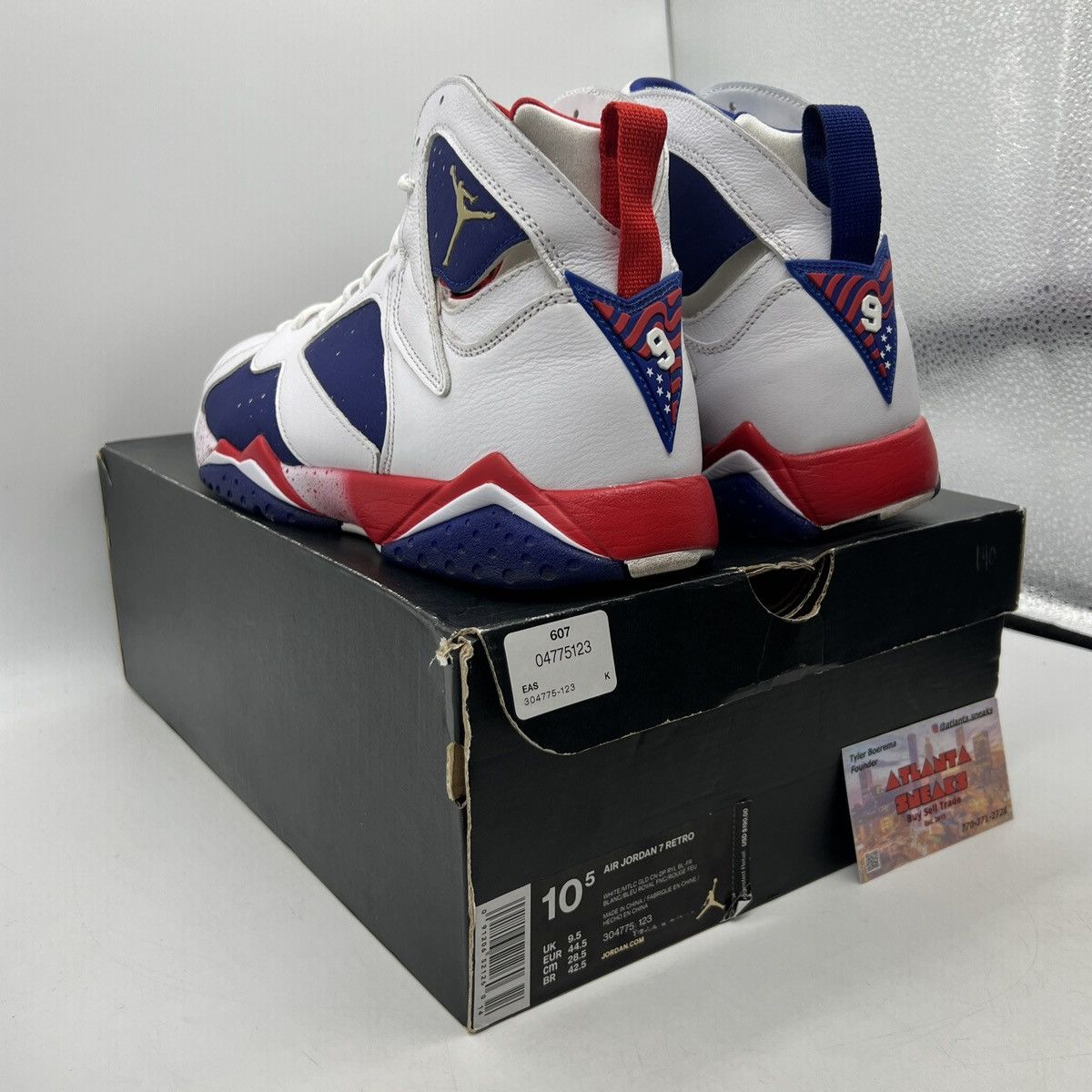 Air Jordan 7 tinker alternate