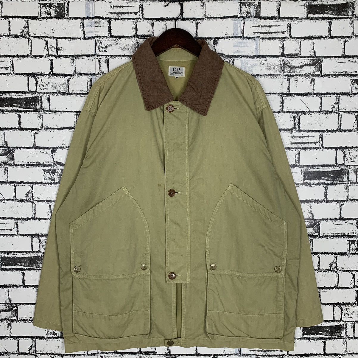 C.P. Company C.P Company Designer Italian Light Jacket Size US L / EU 52-54 / 3 - 1 Thumbnail