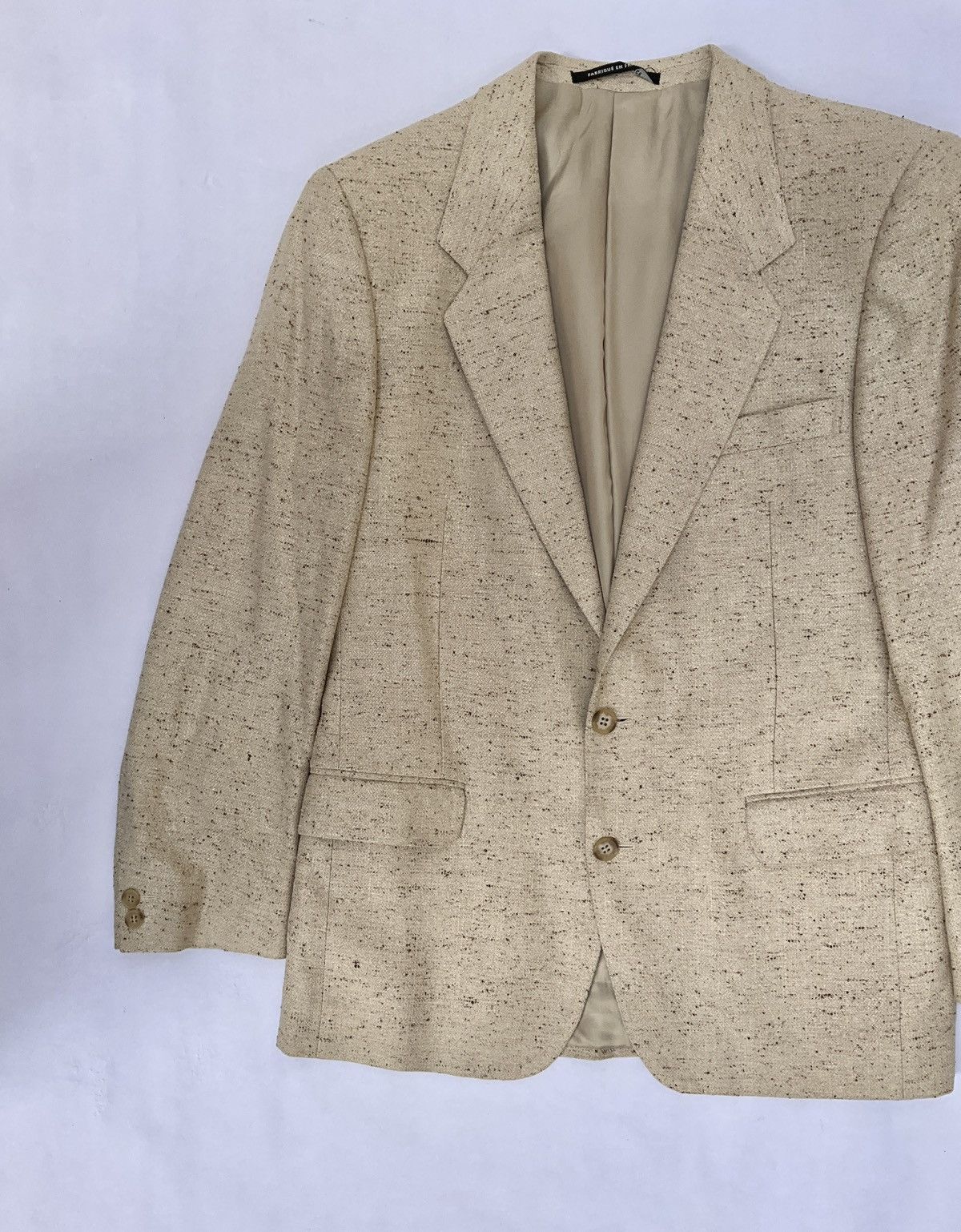 Yves Saint Laurent Yves Saint Laurent vintage jacket Size 48R - 2 Thumbnail