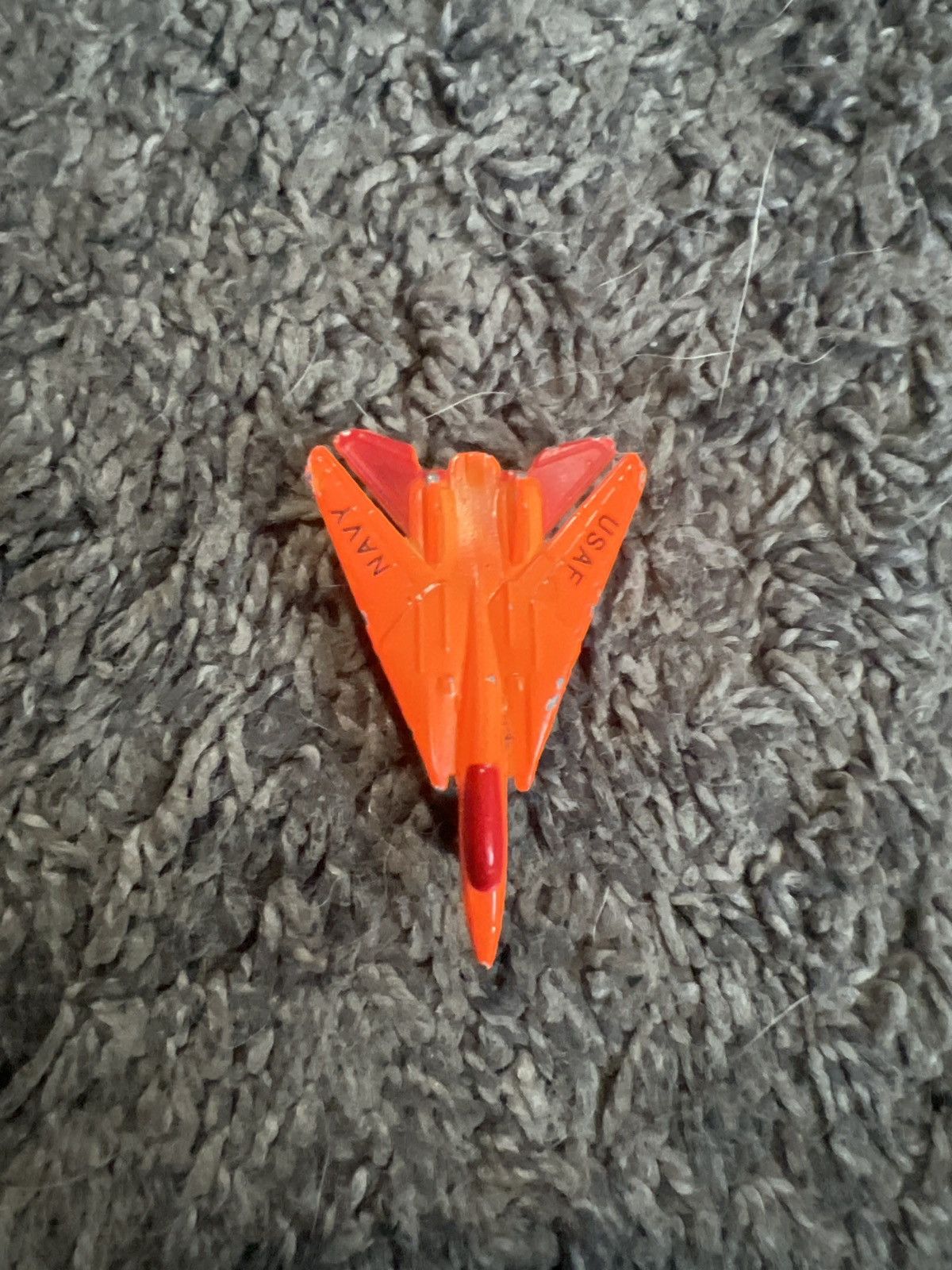 Hypebeast USAF Navy Die-Cast Fighter Jet Size ONE SIZE - 2 Thumbnail