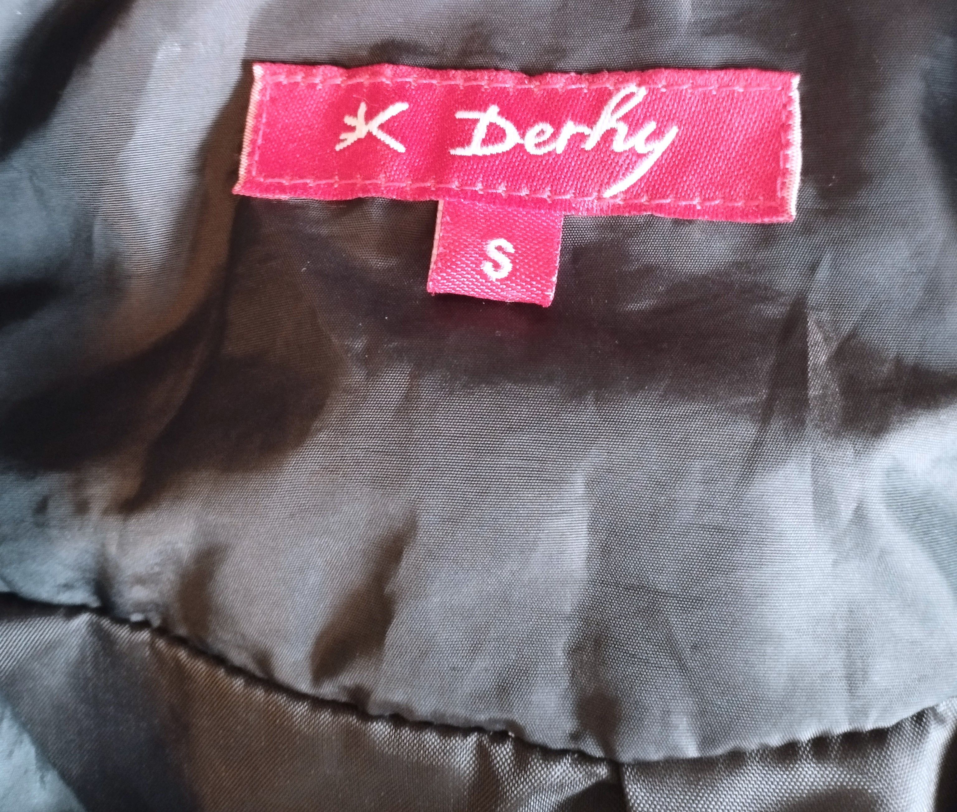 Designer Rene Derhy Veste Taffetas Basque Soirée T S/M Size S / US 4 / IT 40 - 2 Thumbnail