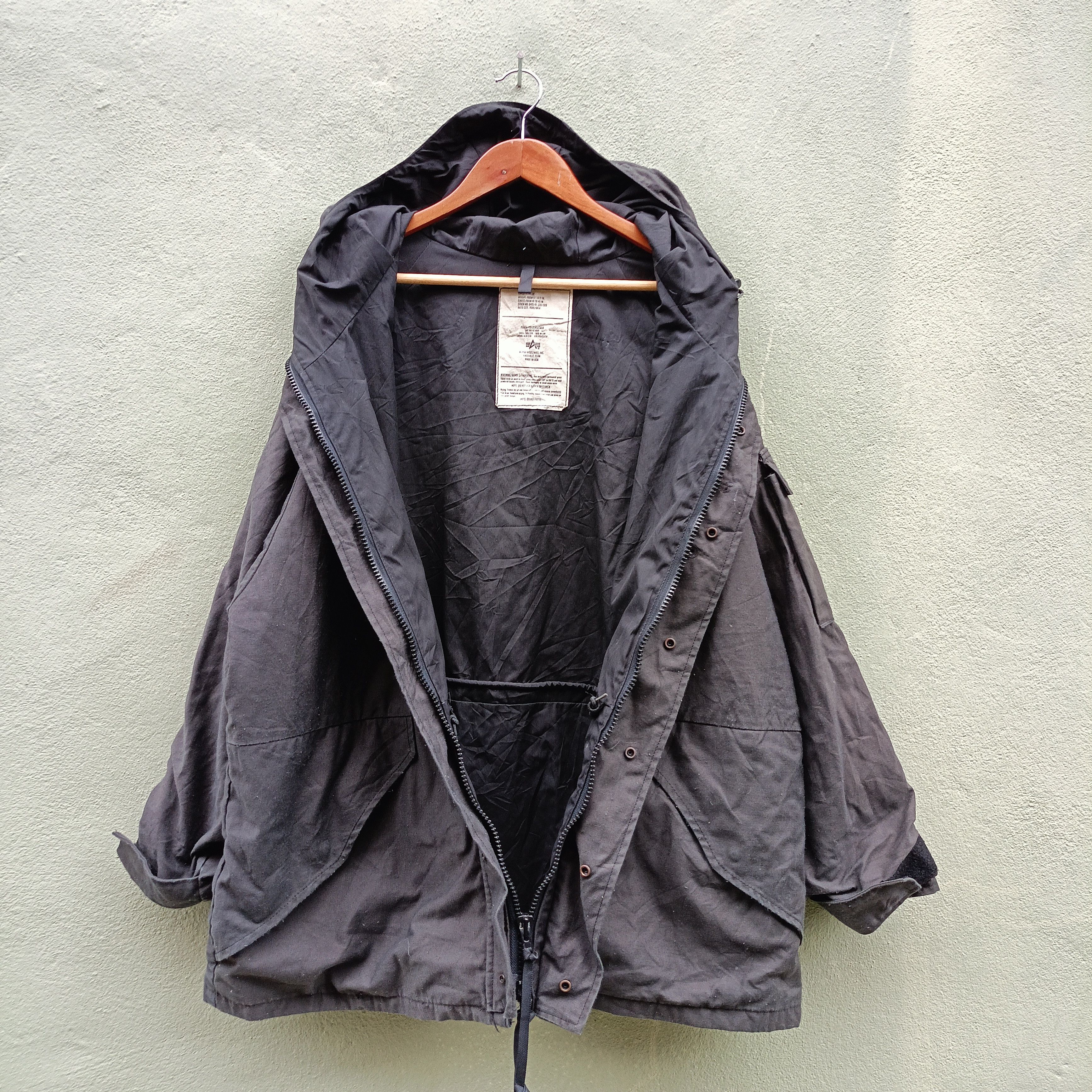 Alpha Industries × Avirex Alpha Parka Jacket Usa Size US L / EU 52-54 / 3 - 3 Thumbnail