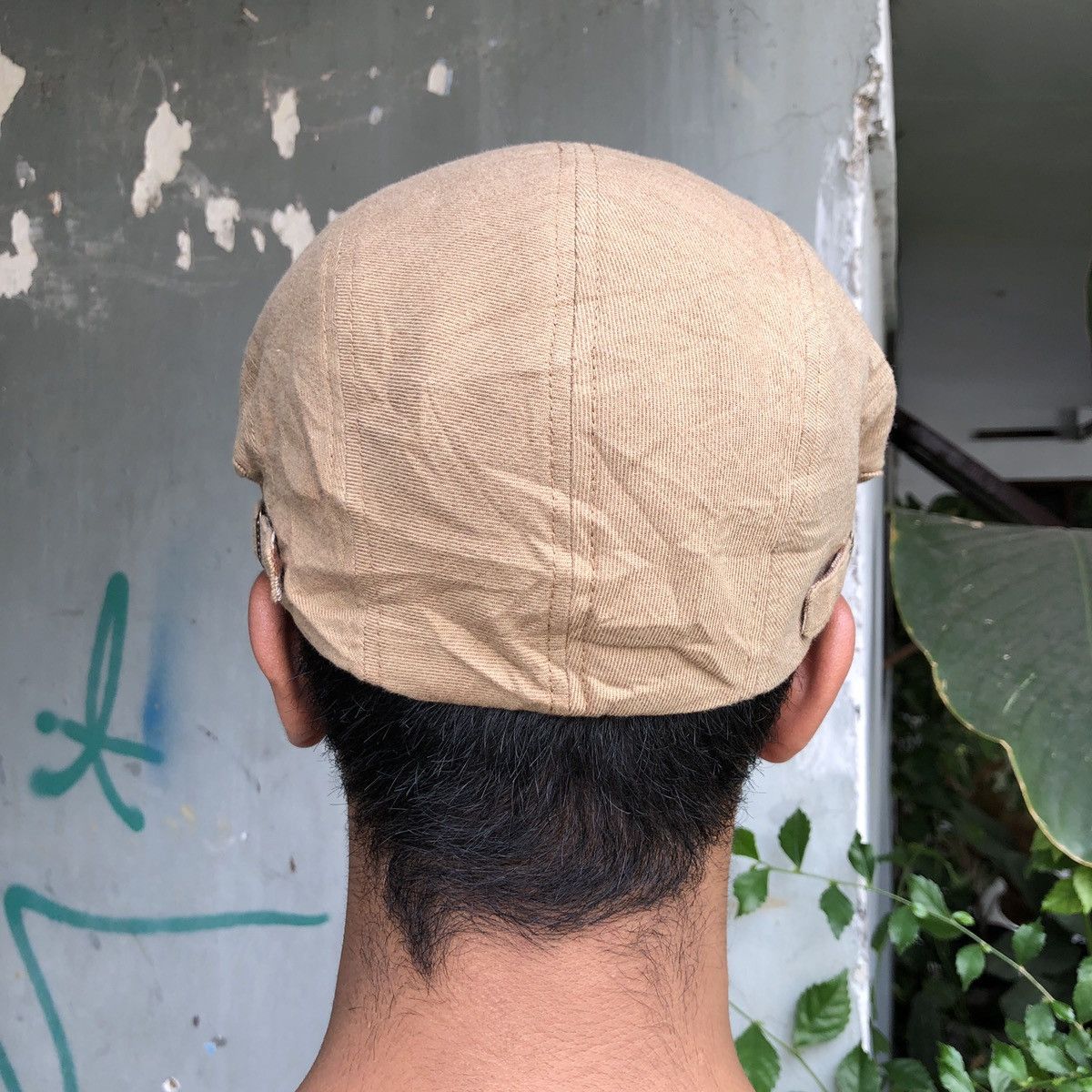 Aquascutum × Vintage VTG AQUASCUTUM FLAT CAP Size ONE SIZE - 3 Thumbnail