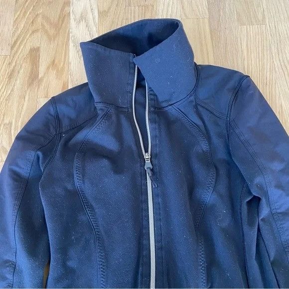 Lululemon Lululemon blue womens jacket size small Size S / US 4 / IT 40 - 3 Thumbnail