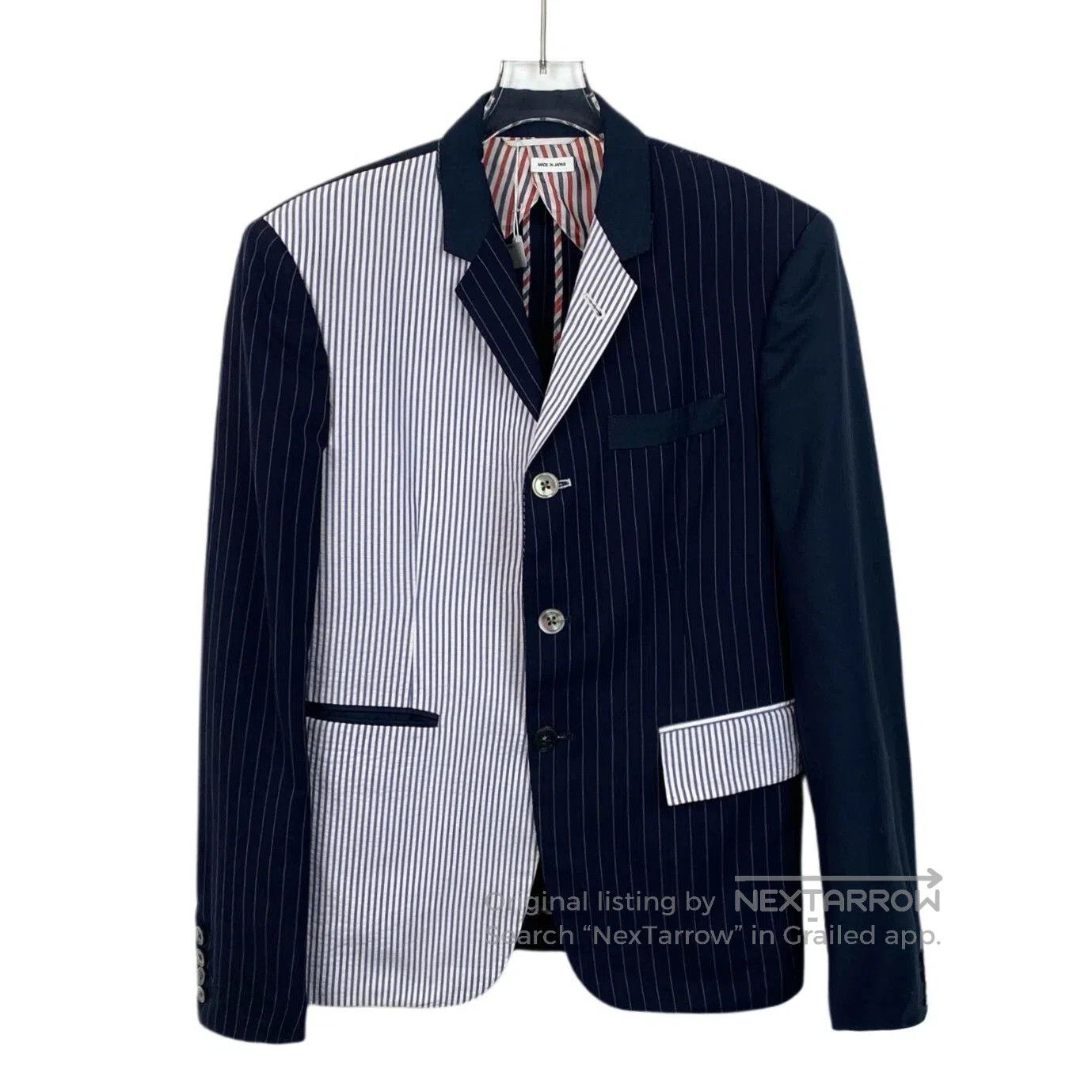Thom Browne Thom Browne Colorblock Stripe Blazer. Size US M / EU 48-50 / 2 - 1 Thumbnail