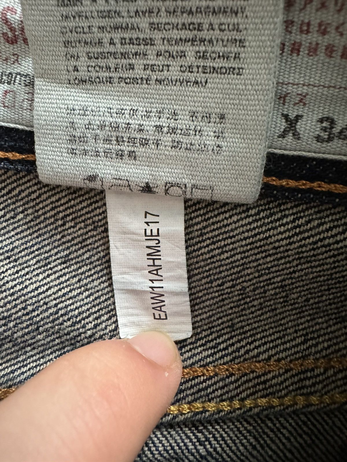 Evisu Evisu Dragon Jeans NEW Size US 34 / EU 50 - 8 Thumbnail