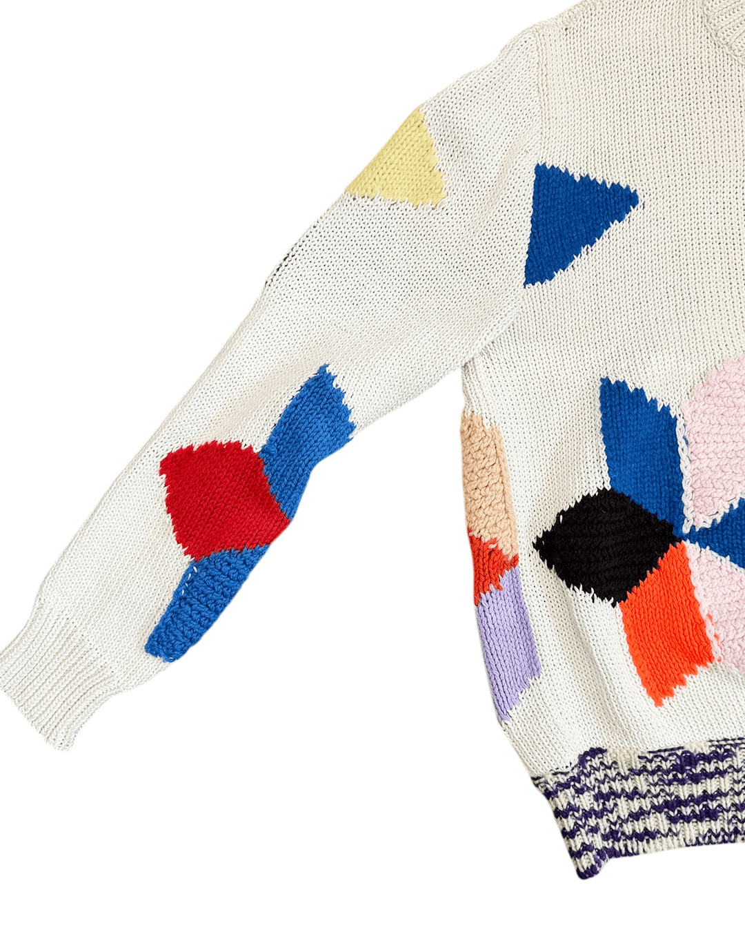 Calvin Klein 205W39NYC Calvin Klein 205W39NYC SS19 Multi Color Sweater Size US L / EU 52-54 / 3 - 6 Thumbnail