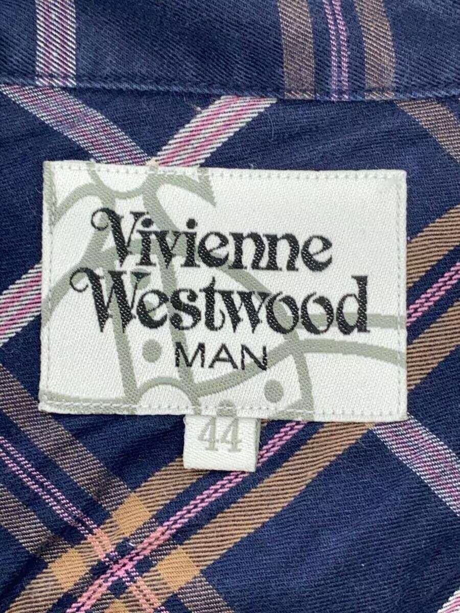 Vivienne Westwood Plaid Orb Button Shirt Size US S / EU 44-46 / 1 - 4 Thumbnail