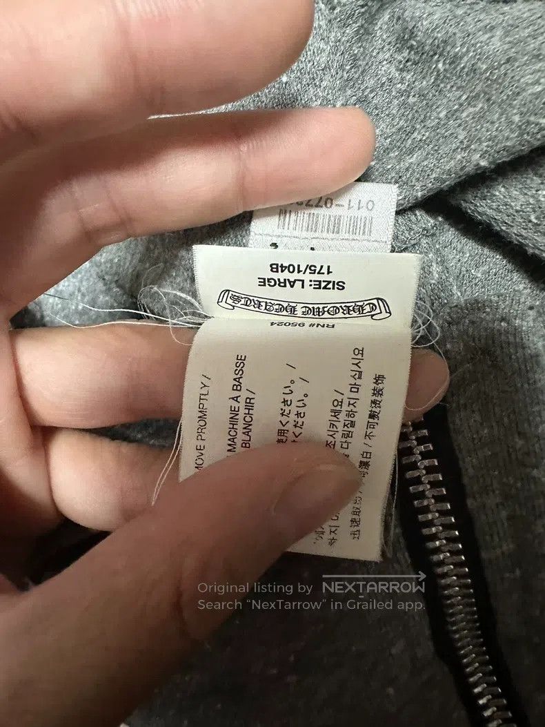 Chrome Hearts CHROME HEARTS Size L hoodie Size US L / EU 52-54 / 3 - 3 Thumbnail