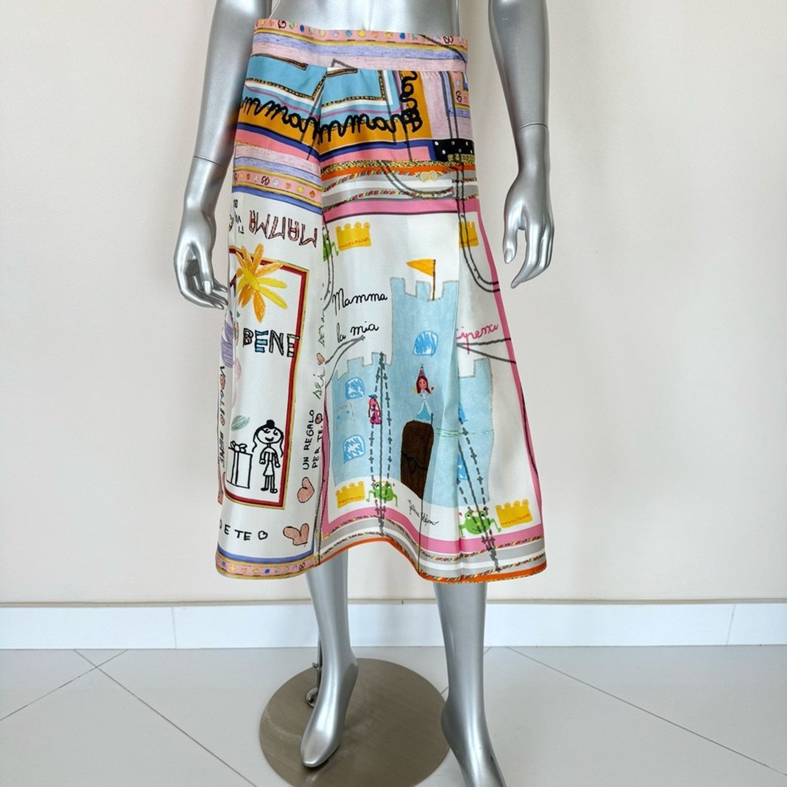 Other Designer custom made skirt size 6 US Size 28" / US 6 / IT 42 - 1 Thumbnail