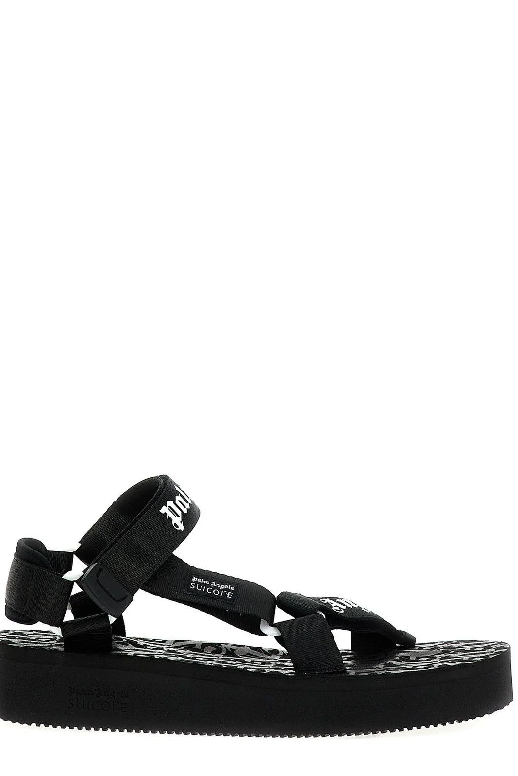 Palm Angels o1s22i1n0824 X Suicoke Depa Sandals in Black Size US 9 / IT 39 - 1 Thumbnail