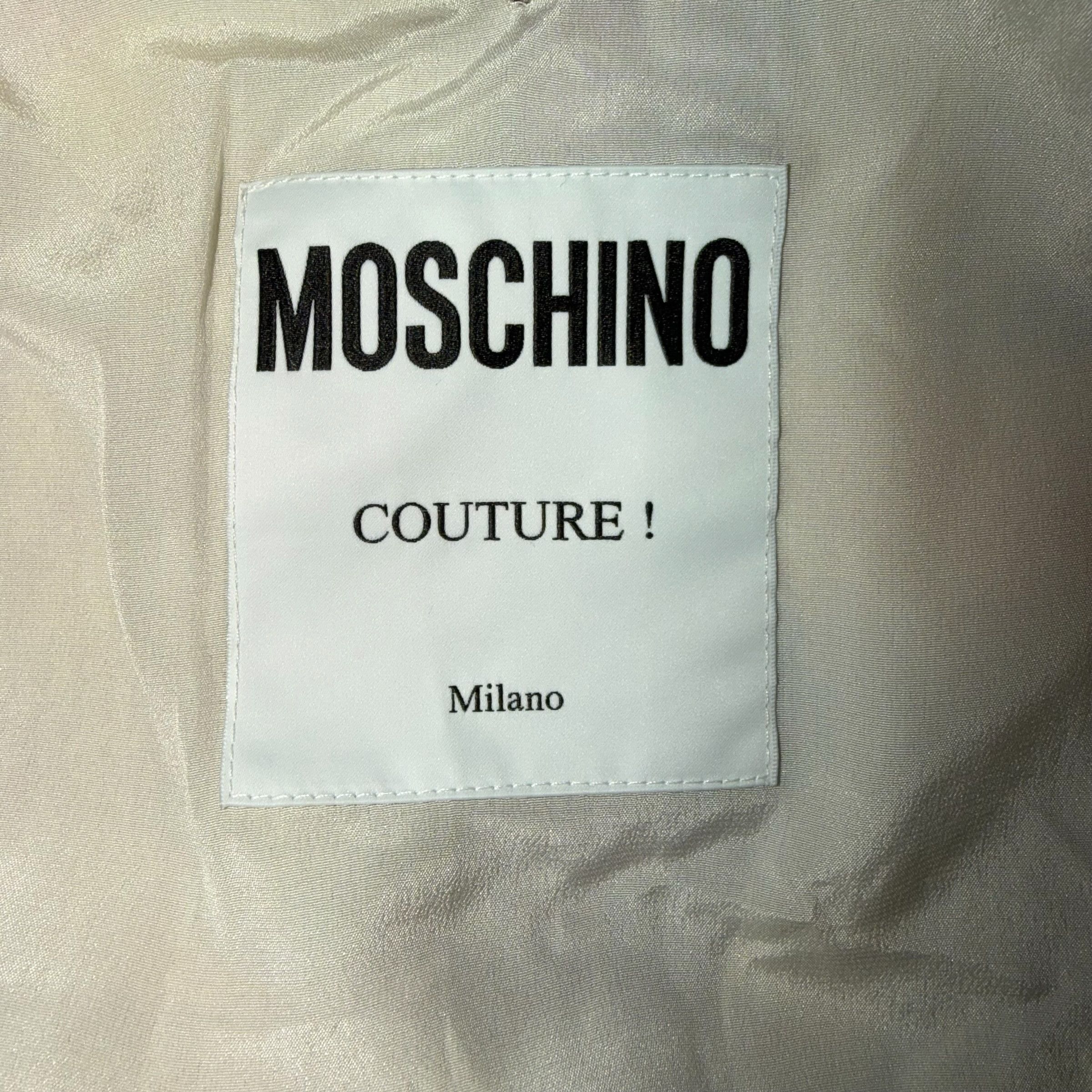 Moschino Moschino S/S 2016 Sequin Tulle Dress Size M / US 6-8 / IT 42-44 - 10 Thumbnail
