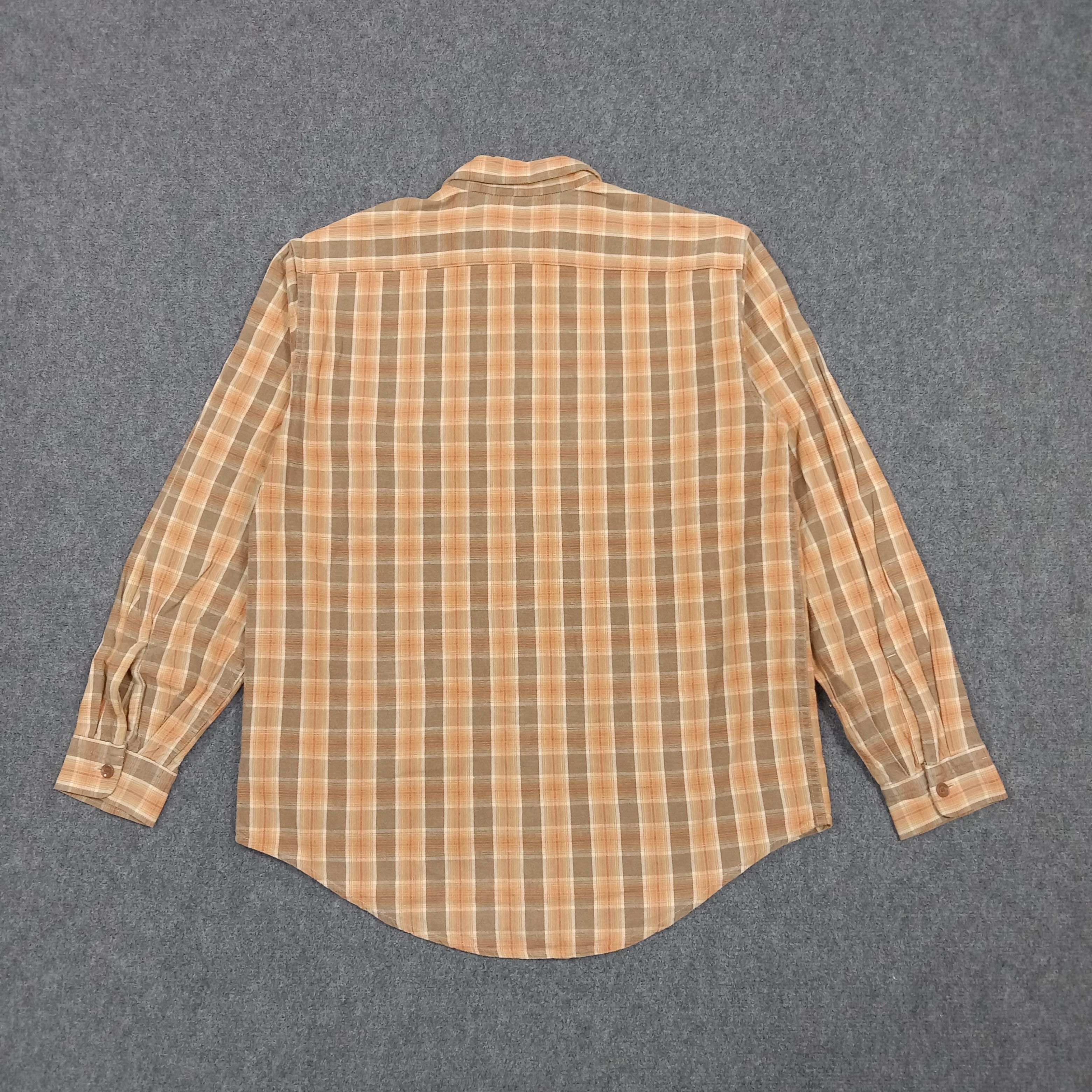 Sugar Cane Sugar Cane Japanese Brand Flannel Button Up Shirt C294N42 Size US M / EU 48-50 / 2 - 4 Thumbnail