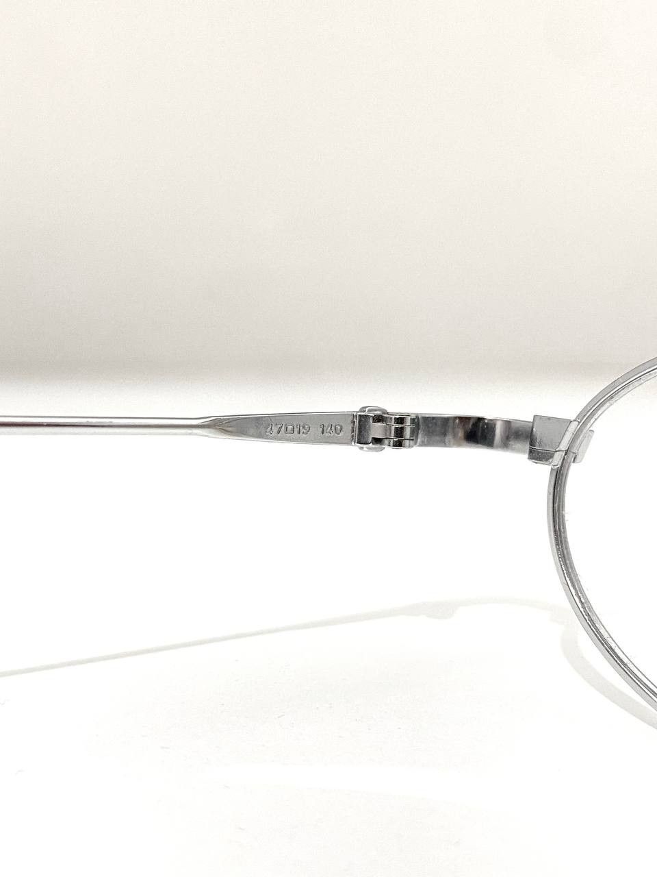 Jean Paul Gaultier Jean Paul Gaultier JPG Logo Rimless Oval 57 7102 Eyeglasses Size ONE SIZE - 11 Thumbnail