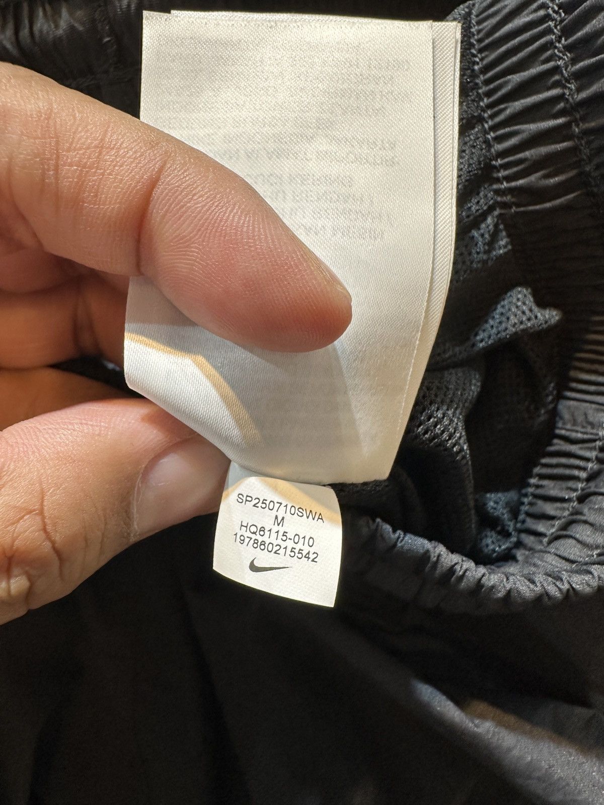 Nike Nike Baggy Oversized Fit Track Pants Size US 32 / EU 48 - 7 Thumbnail