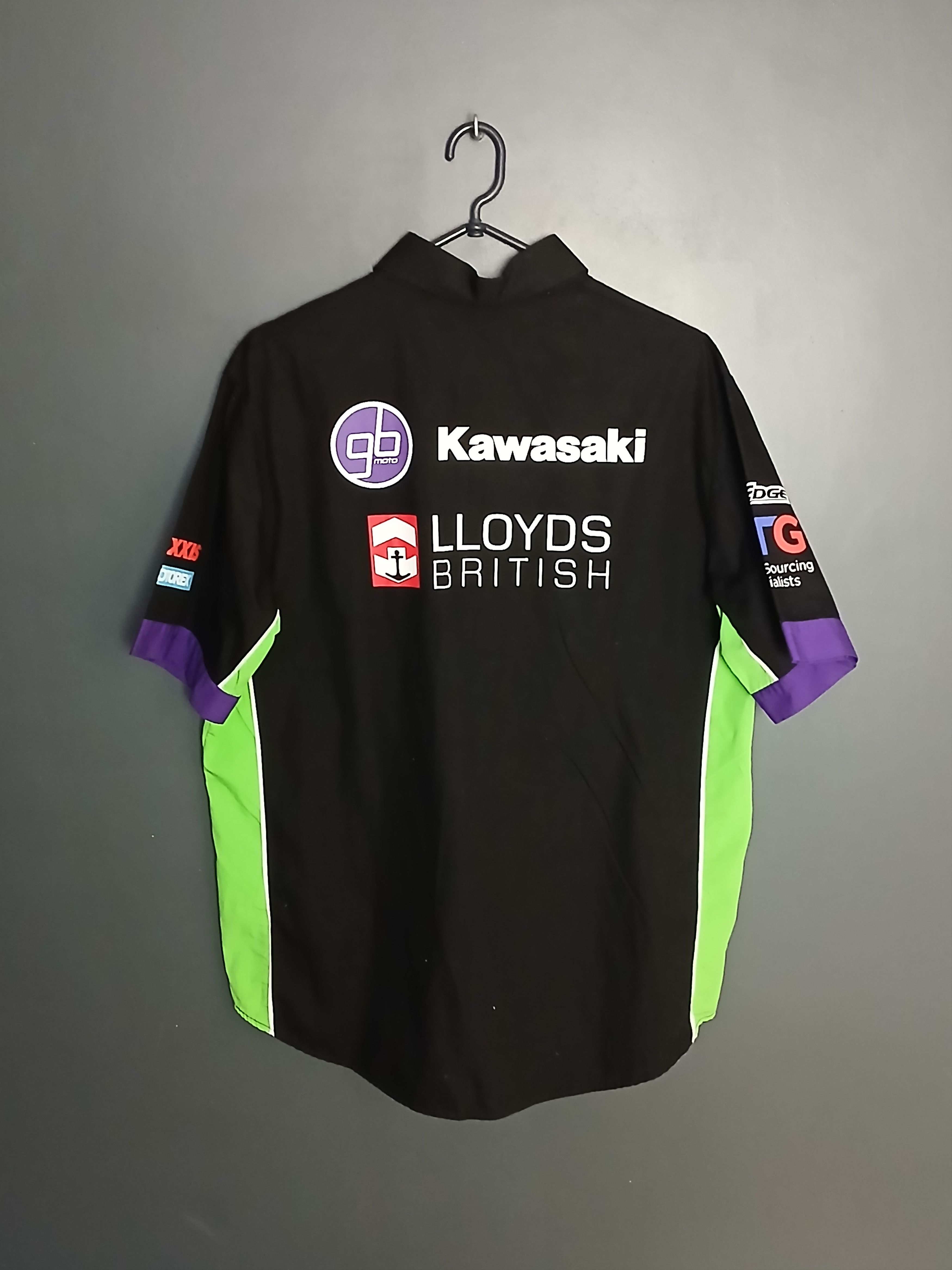 Other Kawasaki Racing Moto Shirt Size US L / EU 52-54 / 3 - 2 Thumbnail