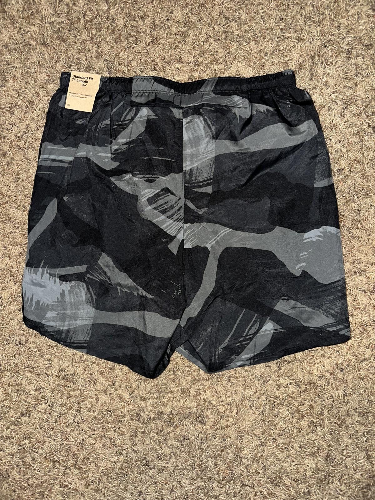 Nike Nike Challenger 7" Brief Lined Camo Running Shorts Size US 34 / EU 50 - 6 Thumbnail