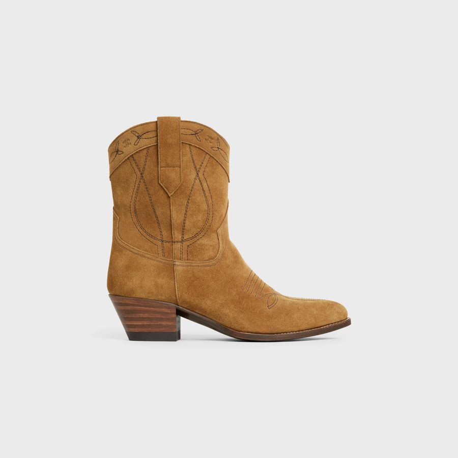 Celine o1loc1c1124 Boots in Brown Size US 7 / IT 37 - 1 Thumbnail