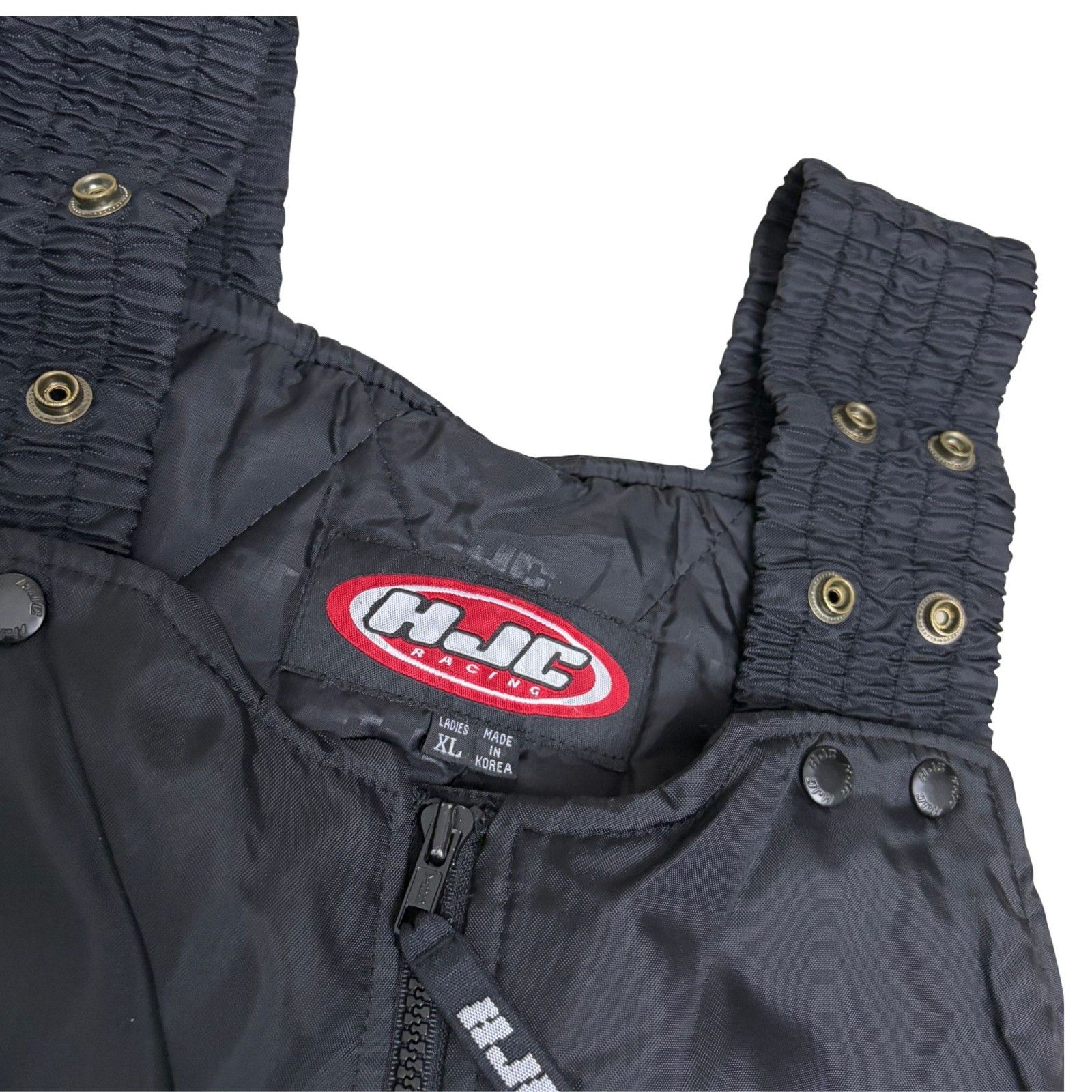Other HJC RACING Snow Pants Snowmobile Coveralls Black XL Size 36" / US 14 / IT 50 - 7 Thumbnail