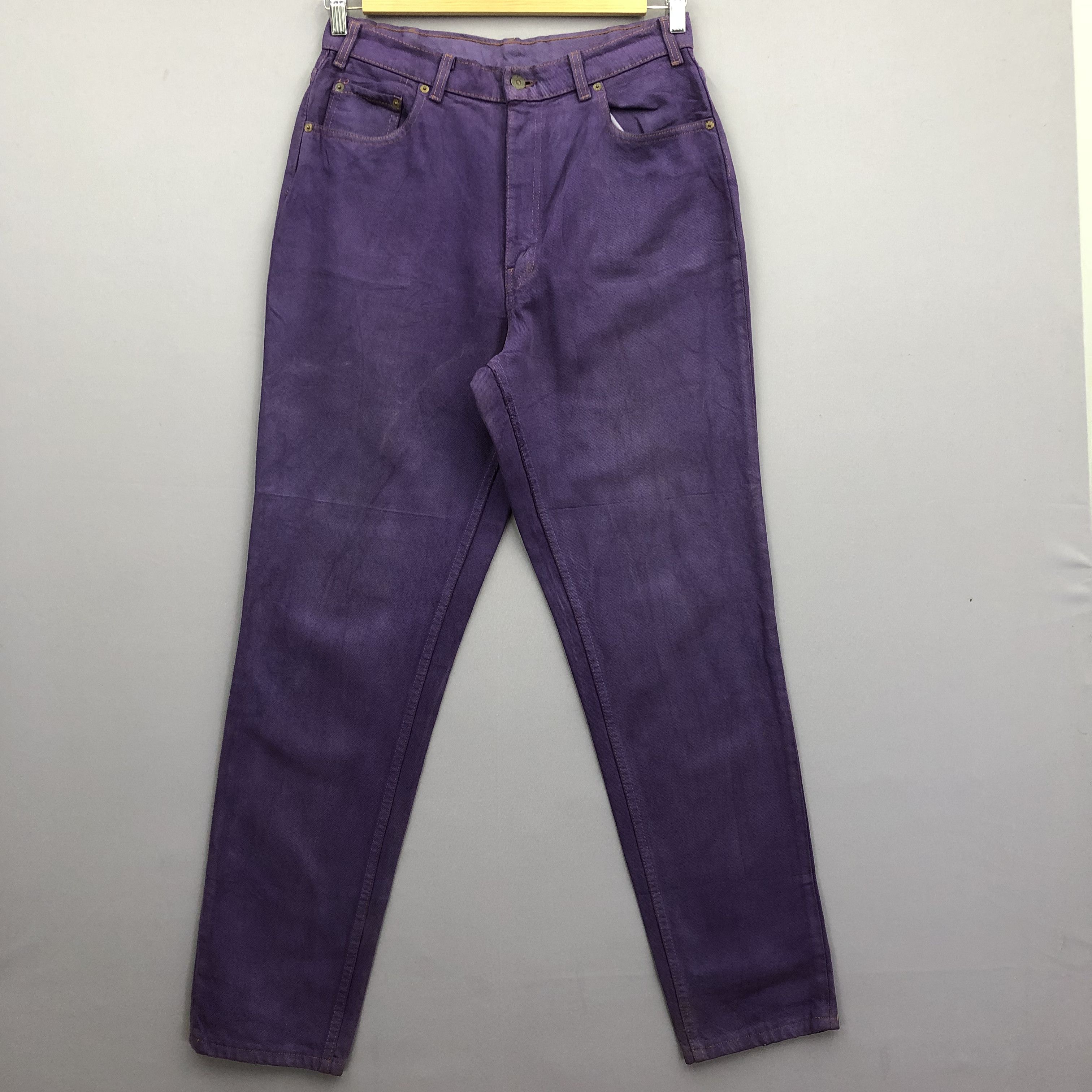 Levi's Vintage Levis 664 Purple Levi's Canada Made Jeans Denim Size US 30 / EU 46 - 1 Thumbnail