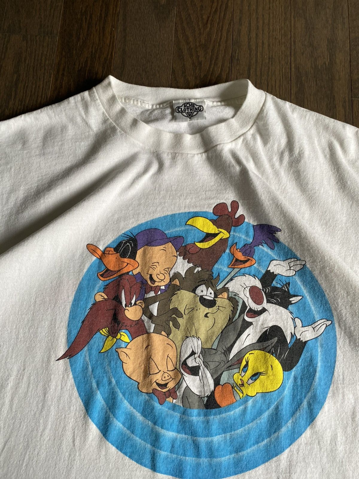 Acme Clothing Vintage 1990 Looney Tunes Tee Size US L / EU 52-54 / 3 - 2 Thumbnail