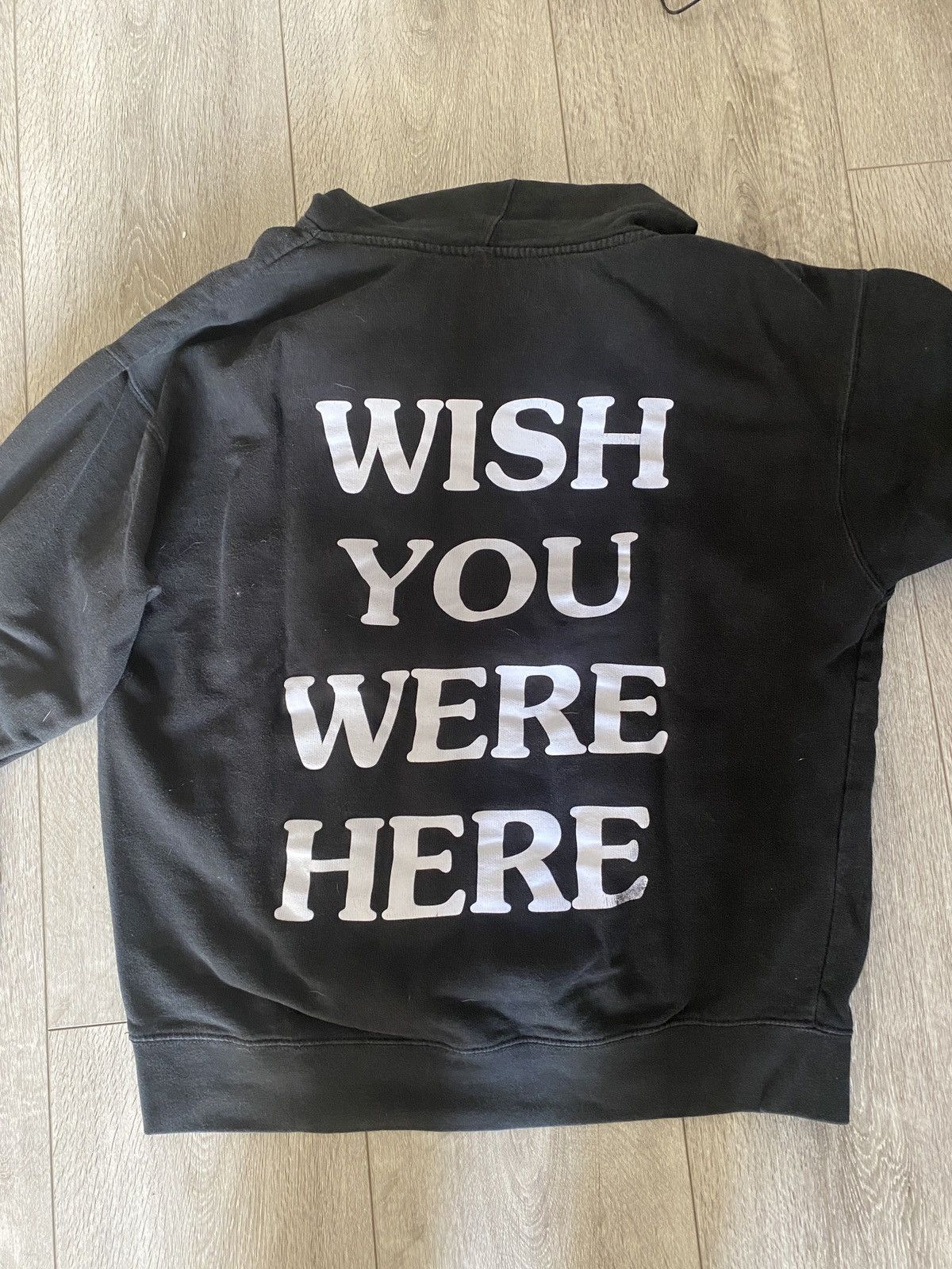 Hoodie Astroworld Tour USA Wish you were here White main image 1